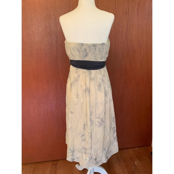 Anthropologie Fanning Triangles Dress NWT 10 - Picture 2 of 7